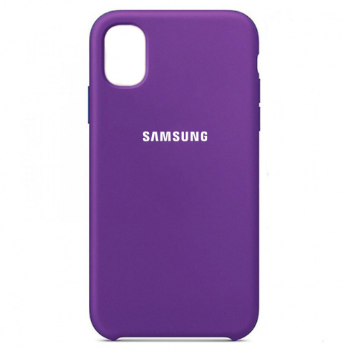 фото товару Накладка Silicone Case High Copy Samsung A31 (2020) A315F Violet
