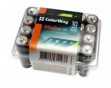 фото товара Батарейка ColorWay Alkaline Power LR06 24шт./уп