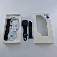 фото товару Apple Watch Series 8 GPS, 45mm, Midnight, Midnight Sport Band