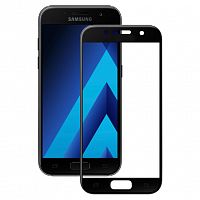 фото товару Захисне скло Samsung A3 (2017) A320F 3D Full Cover Black