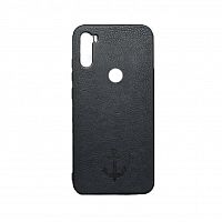фото товару Накладка Leather Magnet Case Samsung A11/M11 (2020) A115F/M115F Black