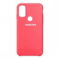 фото товару Накладка Silicone Case High Copy Samsung A21s (2020) A217F Pink