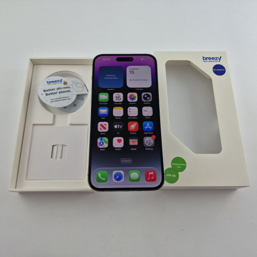 фото товару Apple iPhone 14 Pro Max eSIM 256 GB Deep Purple