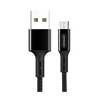 фото товару Дата кабель JoyRoom S-M351 microUSB 1m 2A Black