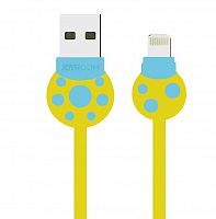 фото товару Дата кабель Joyroom S-L124 Lightning 1.2m 2.4A Yellow