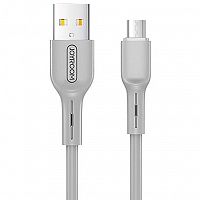 фото товару Дата кабель JoyRoom S-M357 microUSB 1m 2A Grey