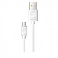 фото товару Дата кабель JoyRoom JR-S118 microUSB 1m 1.3A White