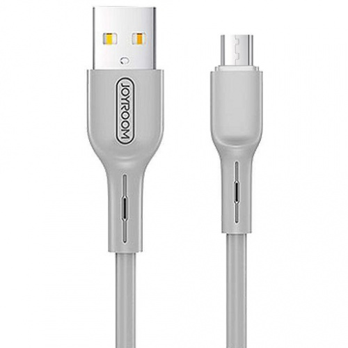 фото товару Дата кабель JoyRoom S-M357 microUSB 1m 2A Grey