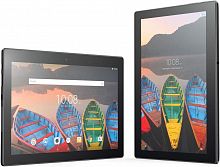 фото товару Планшет Lenovo TAB3 10 Plus X70F (ZA0X0121UA) Black 10.1", IPS, Quad Core, 1.3Ghz,2Gb/32Gb, BT4.0, 802.11 b/g/n, GPS, 5MP/8MP, Android 6.0,