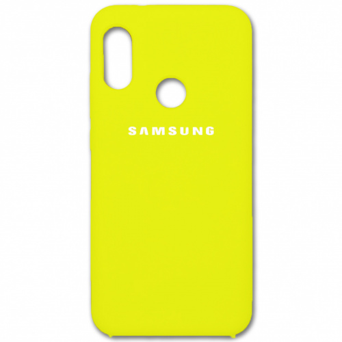 фото товару Накладка Silicone Case High Copy Samsung A20 (2019)/A30 (2019) A305F Flash