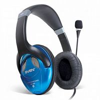 фото товара Навушники з мікрофоном SVEN GD-900 MV black-blue