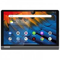 фото товара Планшет Lenovo Yoga Smart Tab YT-X705F WiFi (ZA3V0019UA) Iron Gray 10.1", IPS, Octa core(8), 2.0Ghz,3Gb/32Gb, GPS/ГЛОНАСС, 5MP/8MP, Android 9.0,