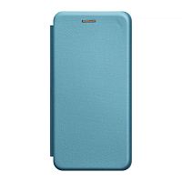 фото товару Чохол-книжка Premium Leather Case Xiaomi Redmi 8 sea blue (тех.пак)