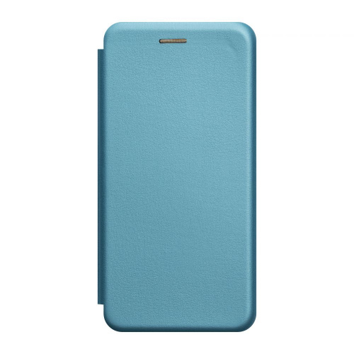 фото товару Чохол-книжка Premium Leather Case Xiaomi Redmi 8 sea blue (тех.пак)