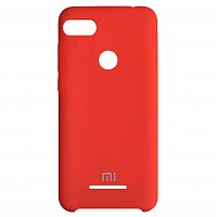 фото товару Накладка Silicone Case High Copy Xiaomi Redmi 6 Red