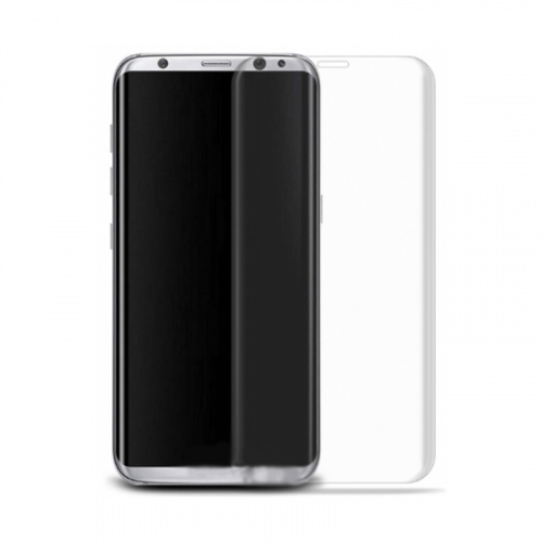 фото товару Захисне скло 3D (short glass) Samsung S8 Plus (G955F) (тех.пак)