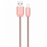 фото товару Дата кабель Joyroom Metal S-M322 Lightning 1m Rose gold