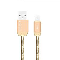 фото товару Дата кабель Joyroom Metal S-M322 microUSB 1m Gold