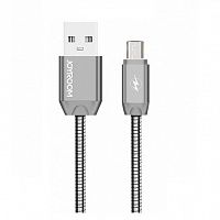 фото товару Дата кабель Joyroom Metal S-M322 microUSB 1m Dark grey