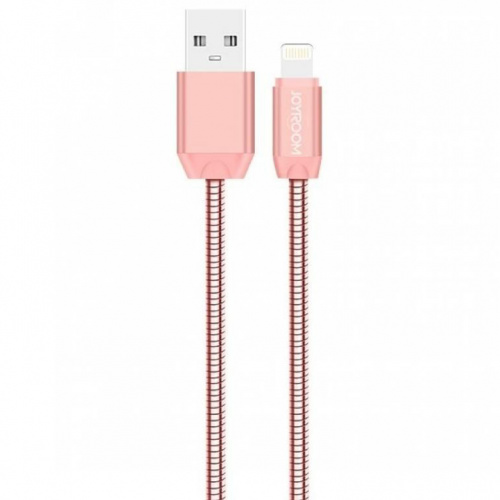 фото товару Дата кабель Joyroom Metal S-M322 Lightning 1m Rose gold