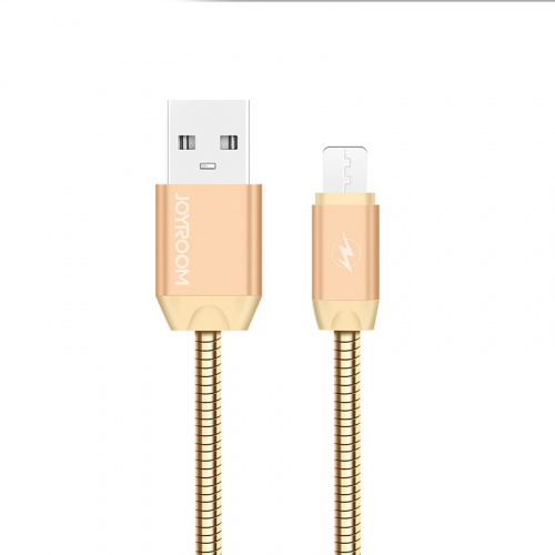 фото товару Дата кабель Joyroom Metal S-M322 microUSB 1m Gold