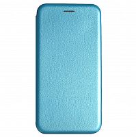 фото товару Чохол-книжка Premium Leather Case Samsung A20 (2019) A205F blue (тех.пак)