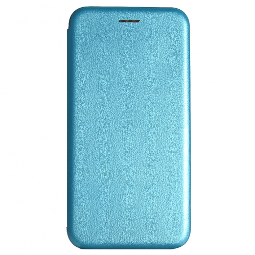 фото товару Чохол-книжка Premium Leather Case Samsung A20 (2019) A205F blue (тех.пак)