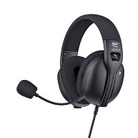 фото товара Навушники HAVIT Fuxi-H5d GAMING Black, with mic