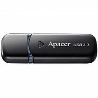 фото товару Apacer USB 16Gb AH355 Black panther USB 3.0