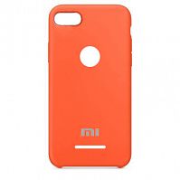 фото товару Накладка Silicone Case High Copy Xiaomi Redmi 6 Orange