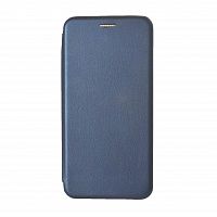 фото товару Чохол-книжка Premium Leather Case Xiaomi Redmi Note 9T blue (тех.пак)