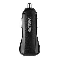 фото товару АЗУ Wesdar U6 2USB 2.1A Black