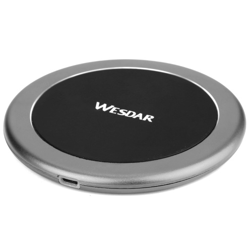 фото товару БЗУ Wesdar WX2 Qi 10W Black-Grey