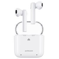 фото товара Навушники JoyRoom (Bluetooth, TWS), JR-T02 White