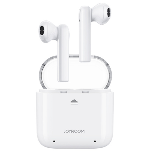 фото товара Навушники JoyRoom (Bluetooth, TWS), JR-T02 White