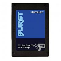 фото товару SSD 120GB Patriot Burst Elite P210 2.5" 7mm SATAIII 3D