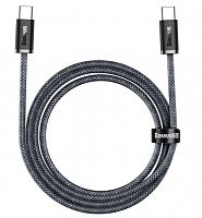 фото товару Дата кабель BASEUS Dynamic Series CALD000316 Type-C to Type-C 2m 100W Slate Gray