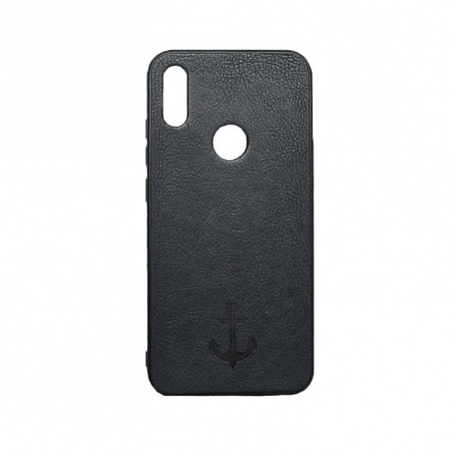 фото товару Накладка Leather Magnet Case Xiaomi Redmi Note 7 Black