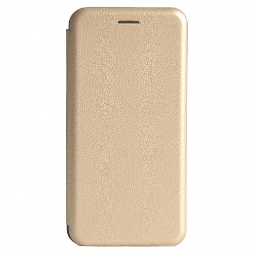 фото товару Чохол-книжка Premium Leather Case Xiaomi Redmi 9A gold (тех.пак)