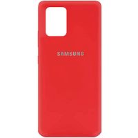 фото товара Накладка Silicone Case High Copy Samsung A02s (2021) A025F Red