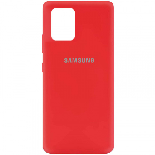 фото товару Накладка Silicone Case High Copy Samsung A02s (2021) A025F Red