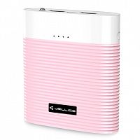 фото товару УМБ Jellico ZR-10 Li-ion 10000mAh Pink