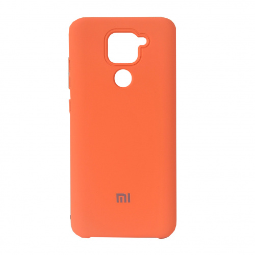 фото товару Накладка Silicone Case High Copy Xiaomi Redmi Note 9 Orange