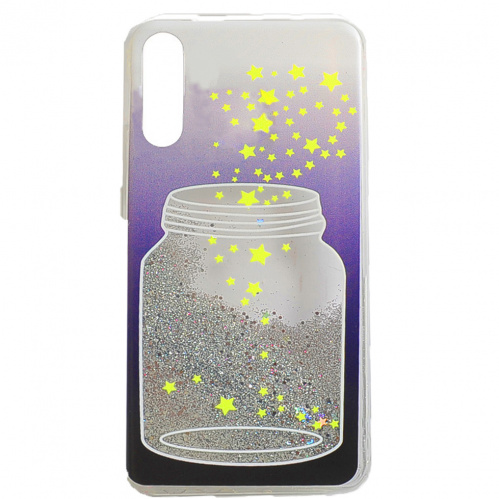 фото товару Накладка TPU Lively Glitters Samsung A50 (2019) A505F shiny bottle (тех.пак)