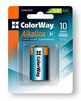 фото товара Батарейка ColorWay Alkaline Power 6LR61 9V (крона) 1шт./уп.