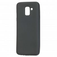 фото товару Накладка Florence силіконова Samsung J6 (2018) J600 matte black