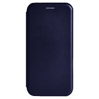 фото товару Чохол-книжка Premium Leather Case Samsung A10s (2019) A107F blue (тех.пак)