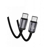 фото товару Дата кабель Jellico B27 Type-C to Type-C 1m 3.1A Black