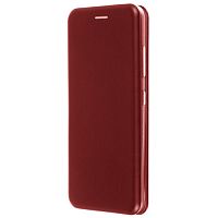 фото товару Чохол-книжка Premium Leather Case NEW Nokia 1.4 red (тех.пак)
