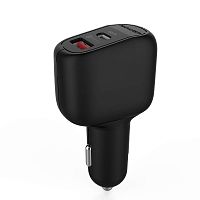 фото товару АЗУ Marakoko MAC5 2USB (USB+USB-C) QC 3.0 PD3.0 42W Black